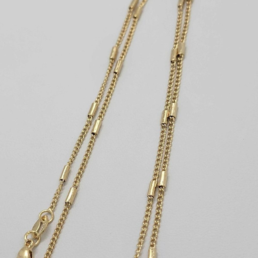 Brand New Brazilian 18k Gold Filled Hamsa with blue evil eye Necklace - Picture 3 of 6